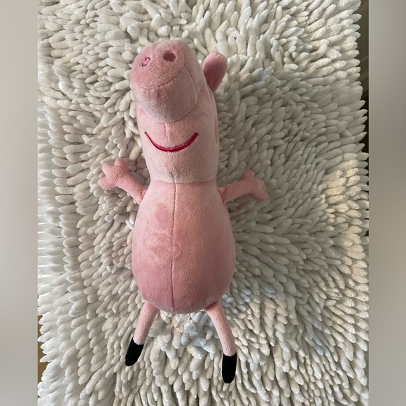 Vintage Peppa Pig Stuffed Animal - Picture 4 of 8